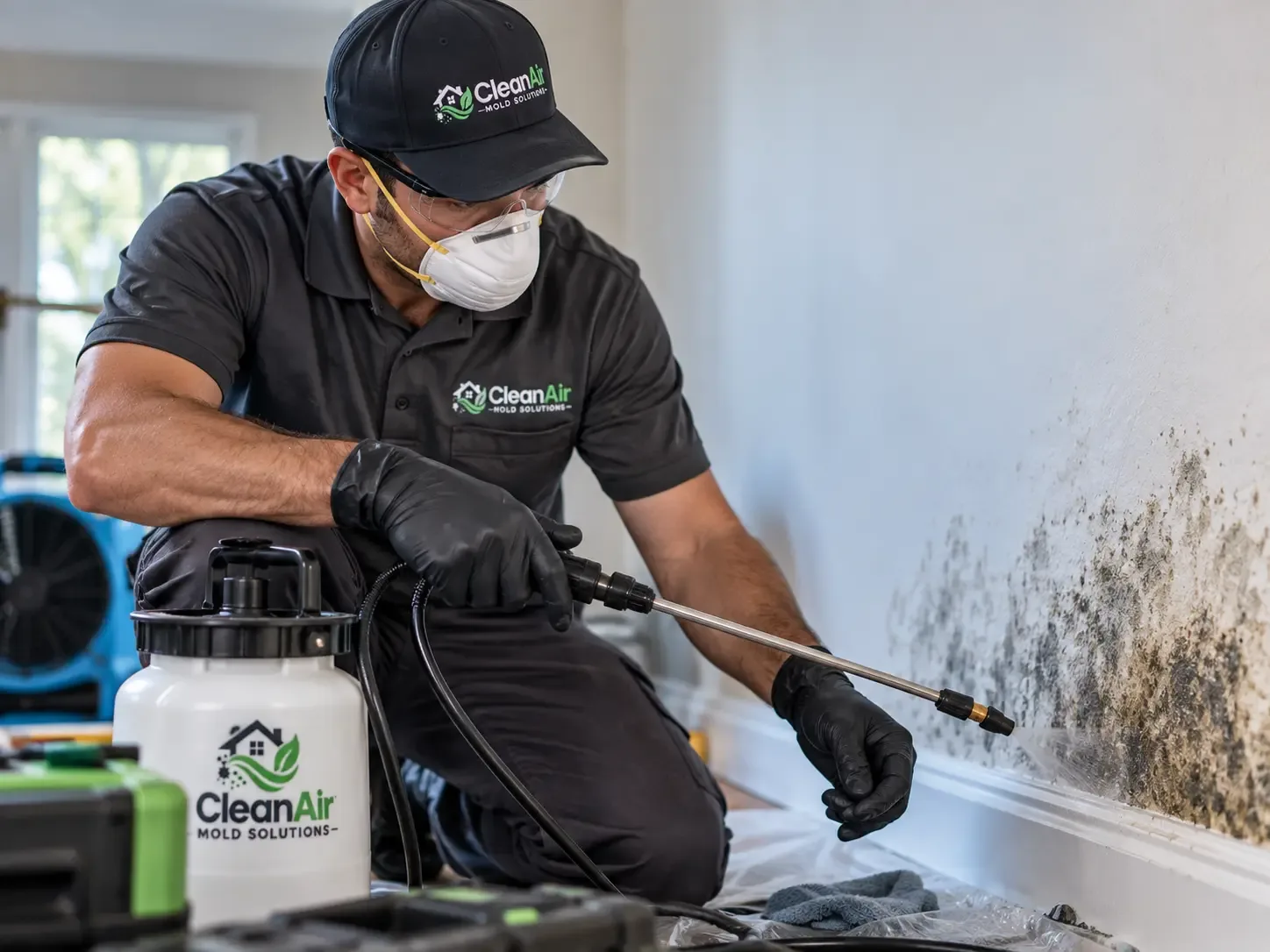 Why choose Mold Remediation in Gamaliel, AR